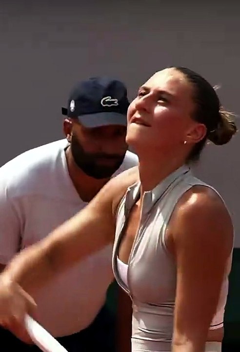 Roland Garros 2026: un service très très vicieux