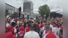 Spectacular Arsenal parade