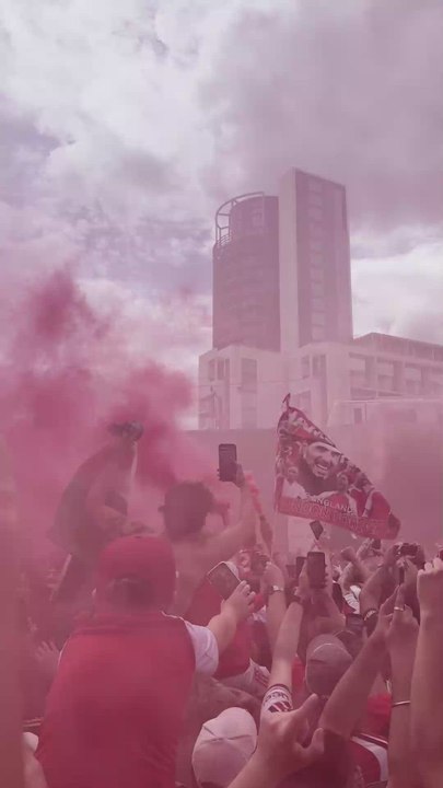 Arsenal desfile
