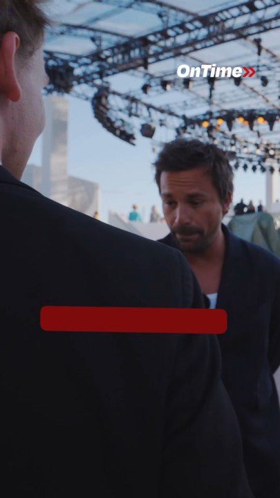 nous a (presque) tout montré des coulisses du plateau de @c_a_vous à Cannes