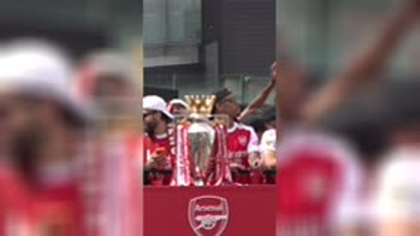 Une parade quand même pour les Gunners