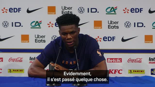 France - Tchouaméni : "Une bagarre avec Valverde ? Ce n’est pas du tout le cas"
