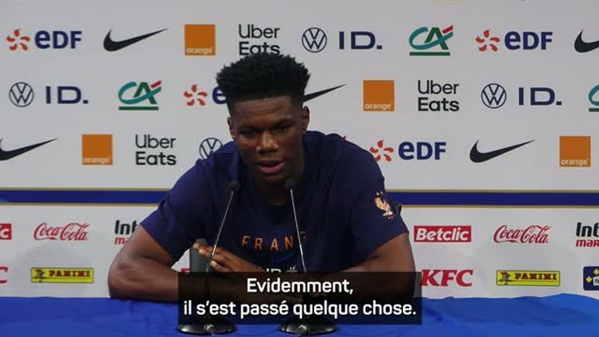Aurélien Tchouaméni : "Une bagarre avec Federico Valverde ? Ce n'est pas du tout le cas"