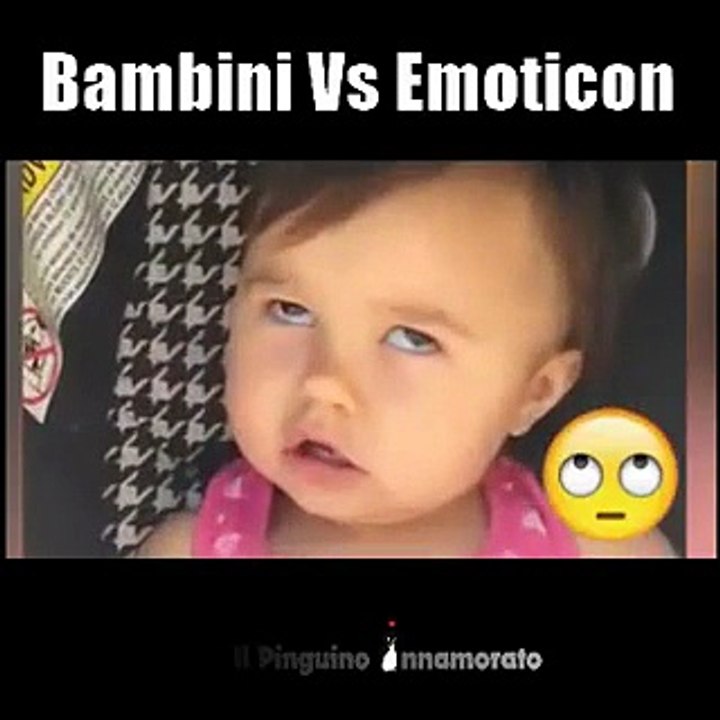Bambini VS emoticon