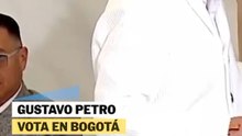 Gustavo Petro: “Dijeron que se iba a constituir una dictadura y no era cierto”