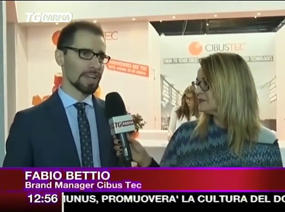 Cibus Tec: salone con il vento in poppa