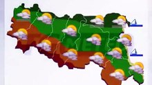 Il meteo di  lunedì 17 ottobre