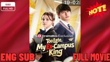 🍀💙⚡🔥 Valentine Card Too Late My Ex Campus King