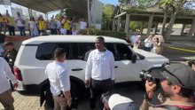 Abelardo de la Espriella vota en las elecciones de Colombia en una cita histórica