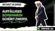 Donald Trump: Notarzt in Sorge - auffälliges Schwanken schürt Zweifel
