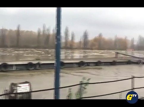 Piena del Po domani, la situazione a Sorbolo