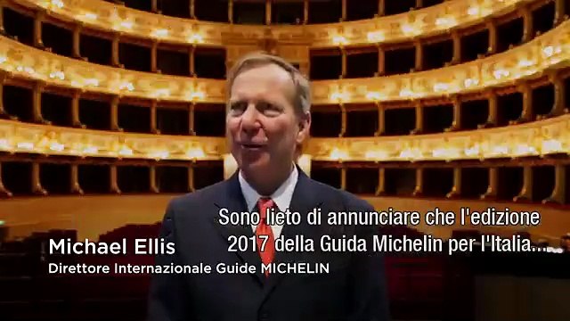 Guida Michelin 2017, presentazione a Parma: il video ufficiale