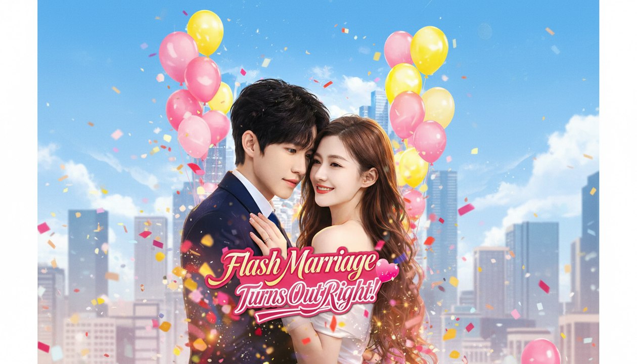 [EngSub] Flash marriage turns out right