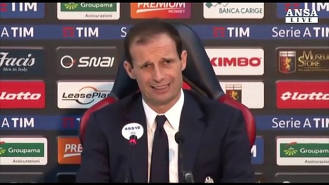 Allegri: Sconfitta che ci riporta coi piedi per terra