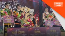 Gelvia Vanessa dinobat juara Unduk Ngadau Kaamatan 2026