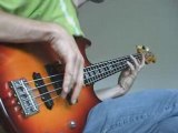 The Beatles - Michelle (Groovy Bass Cover)