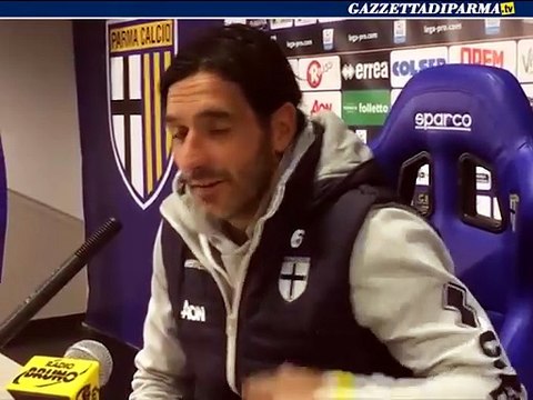 Lucarelli: Siamo stati bravi a tenere botta . Saporetti: Il Parma dev'essere 'cattivo' in casa