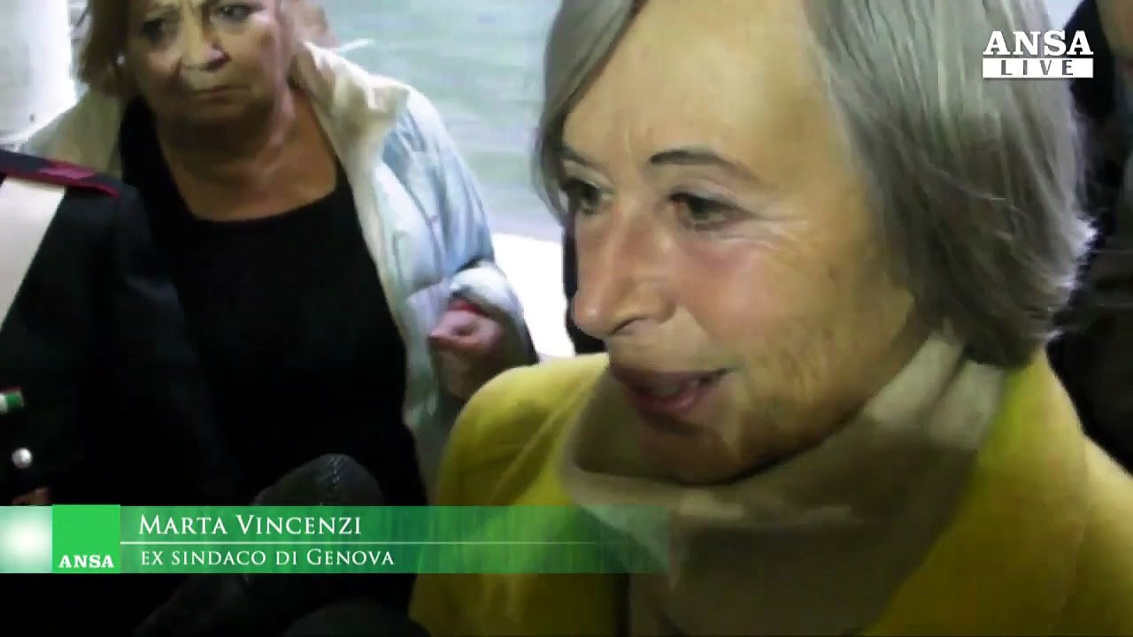 Alluvione di Genova: 5 anni all'ex sindaco Vincenzi