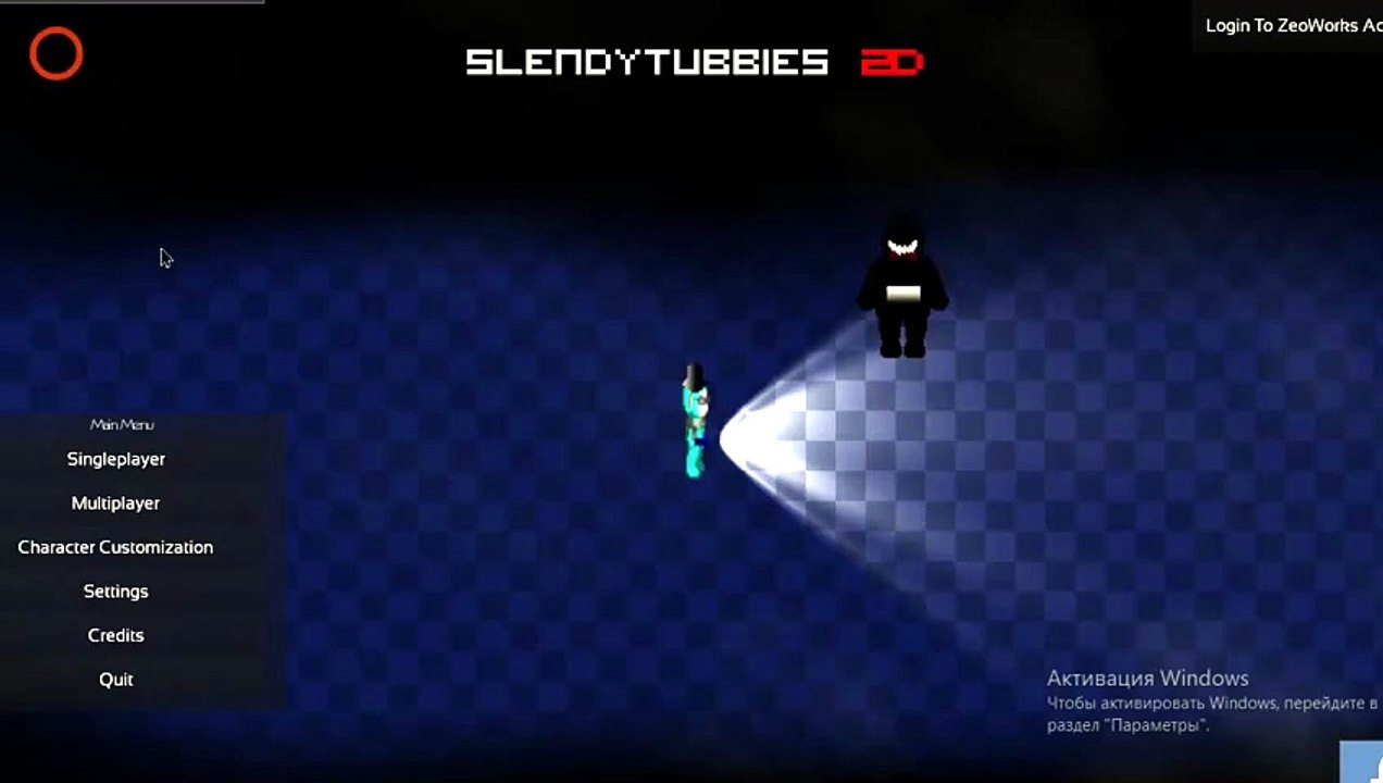 Slendytubbies 2D