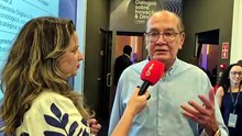 Direto de Lisboa: Ao BNews, Gilmar Mendes exalta Fórum de Lisboa como centro das discussões políticas