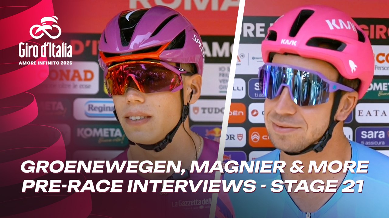 Groenewegen: "There is a lot of excitement for today" | Interview Giro d'Italia 2026