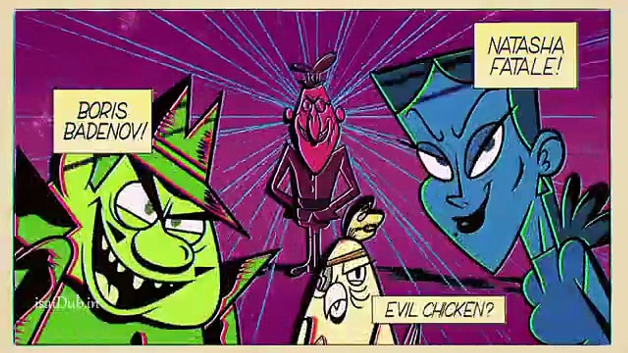 The Adventures of Rocky and Bullwinkle: Season 1 Episode 22 Amazamoose and Squirrel Wonder Chapter One (Tamil Dub)