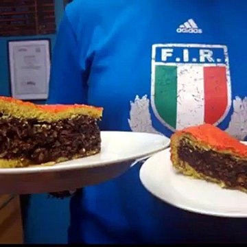 E a Belfast piace la torta a pasta rossa di Langhirano Video