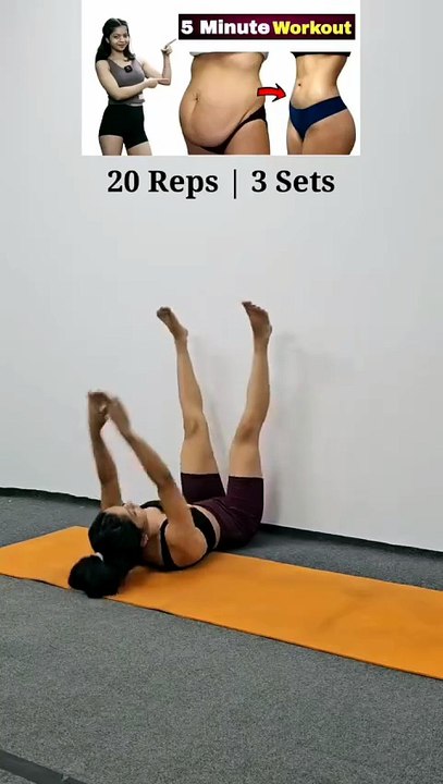 5-Minute Daily Morning Home Workout 🔥