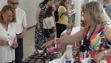 Última jornada de la Feria Dulcería de Valladolid 2026
