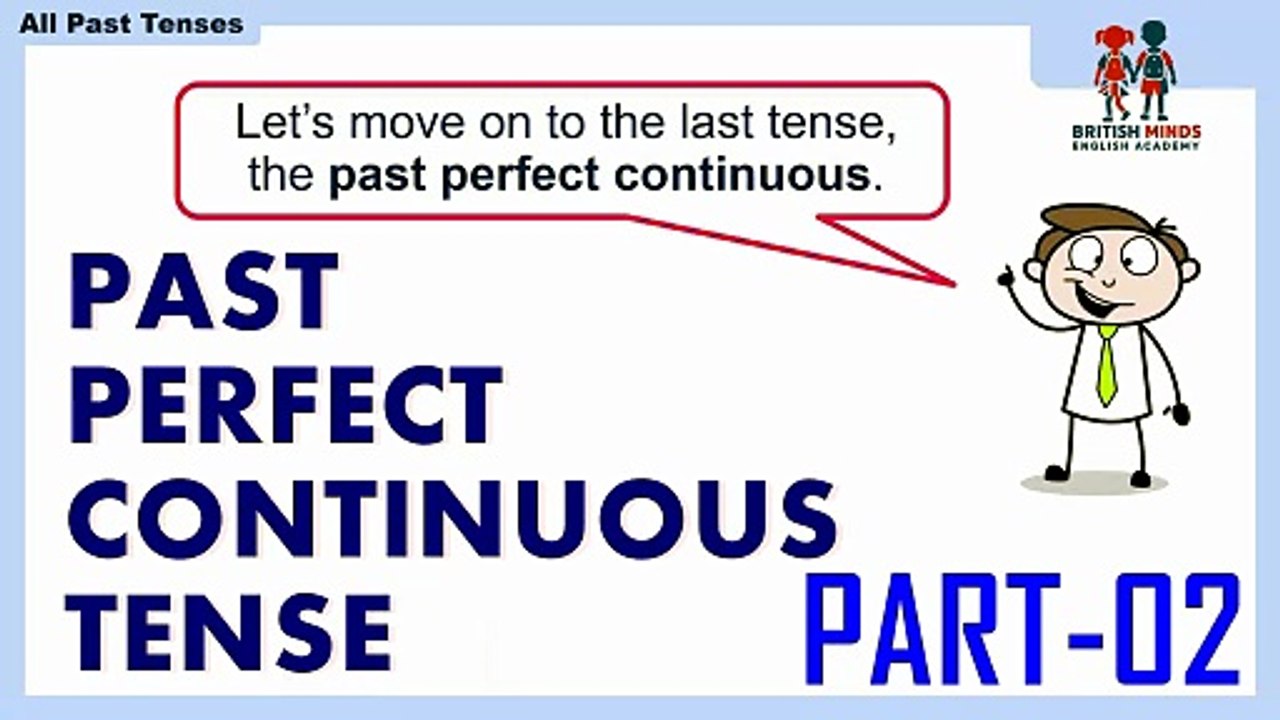 08-PAST PERFECT CONTINUOUS TENSE (PART-2)