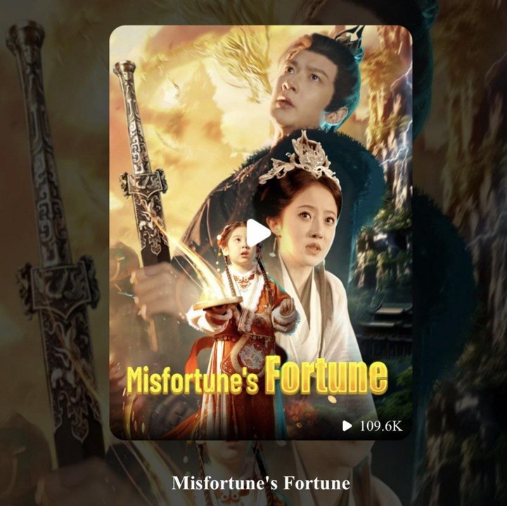 MISFORTUNE'S FORTUNE. Full Movies English Sub