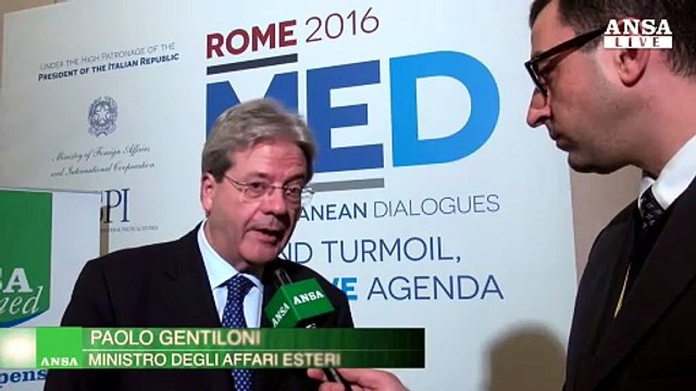 Gentiloni: negoziato non si costruisce su ceneri Aleppo
