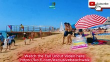 Exclusive Beach Walk in Barcelona Walk PART11 ES