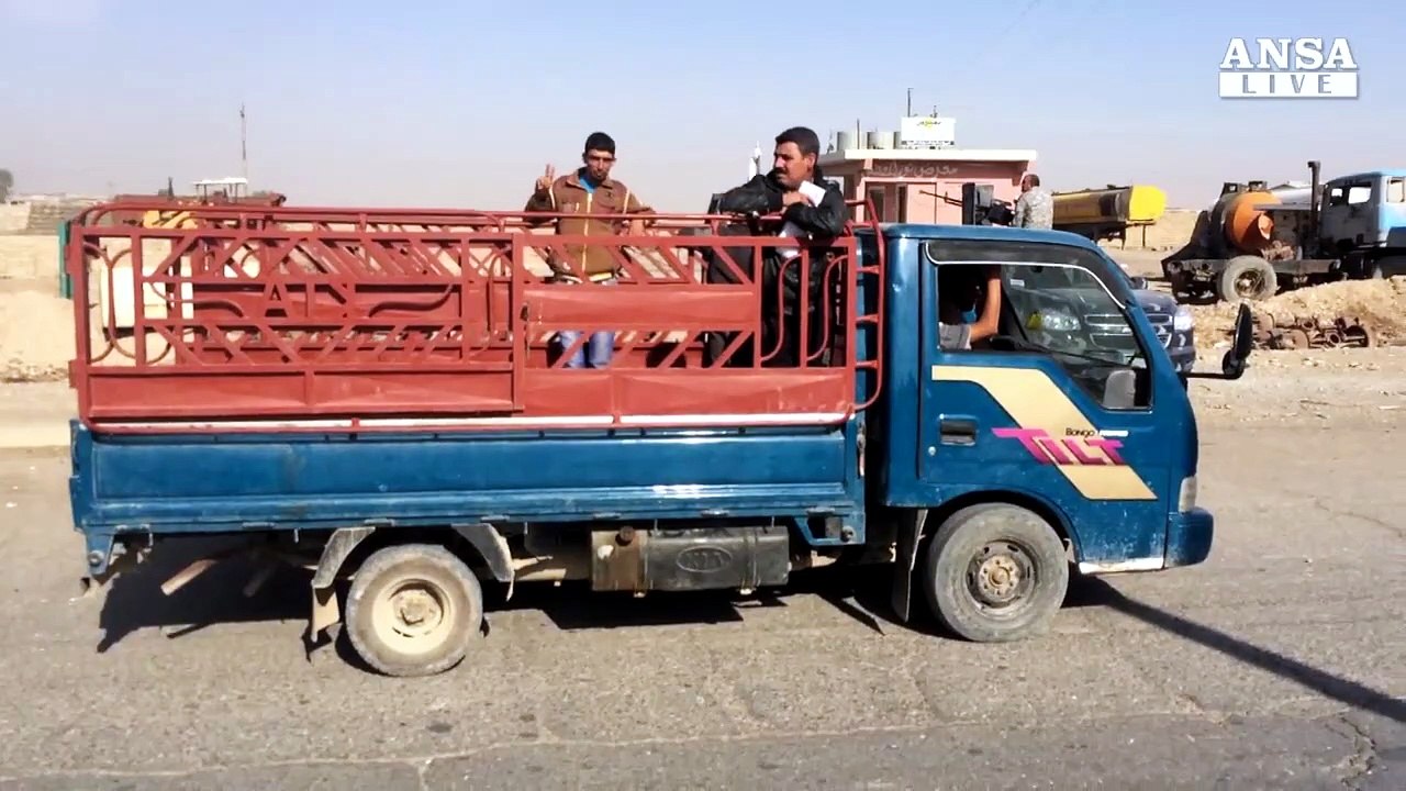 Iraq, convoglio aiuti Unicef entra per la prima volta a Mosul