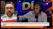 Posadas: vecinos de la Chacra 153 exigen controles ante ruidos molestos de motos