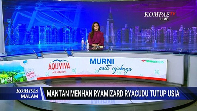 [FULL] Suasana Rumah Duka Eks Menhan Ryamizard Ryacudu, Tokoh-Pejabat Negara Datang Melayat