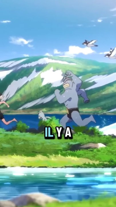 Les évolutions dans pokemon elles avaient aucun sens