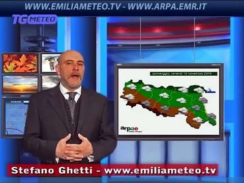 Previsioni meteo per sabato 19 novembre