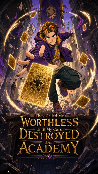 They Called Me Worthless Until My Cards Destroyed Their Academy - Full Episode | Super Power, The Chosen One, Academy Revenge, Short Drama #ARS