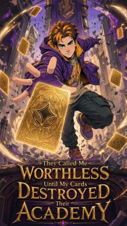 They Called Me Worthless Until My Cards Destroyed Their Academy ENGSUB | Full Superpower Academy Drama #ARS