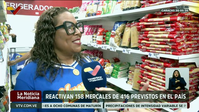 Caracas | Más de 8 mil familias se benefician con productos a precios accesibles en San Agustín
