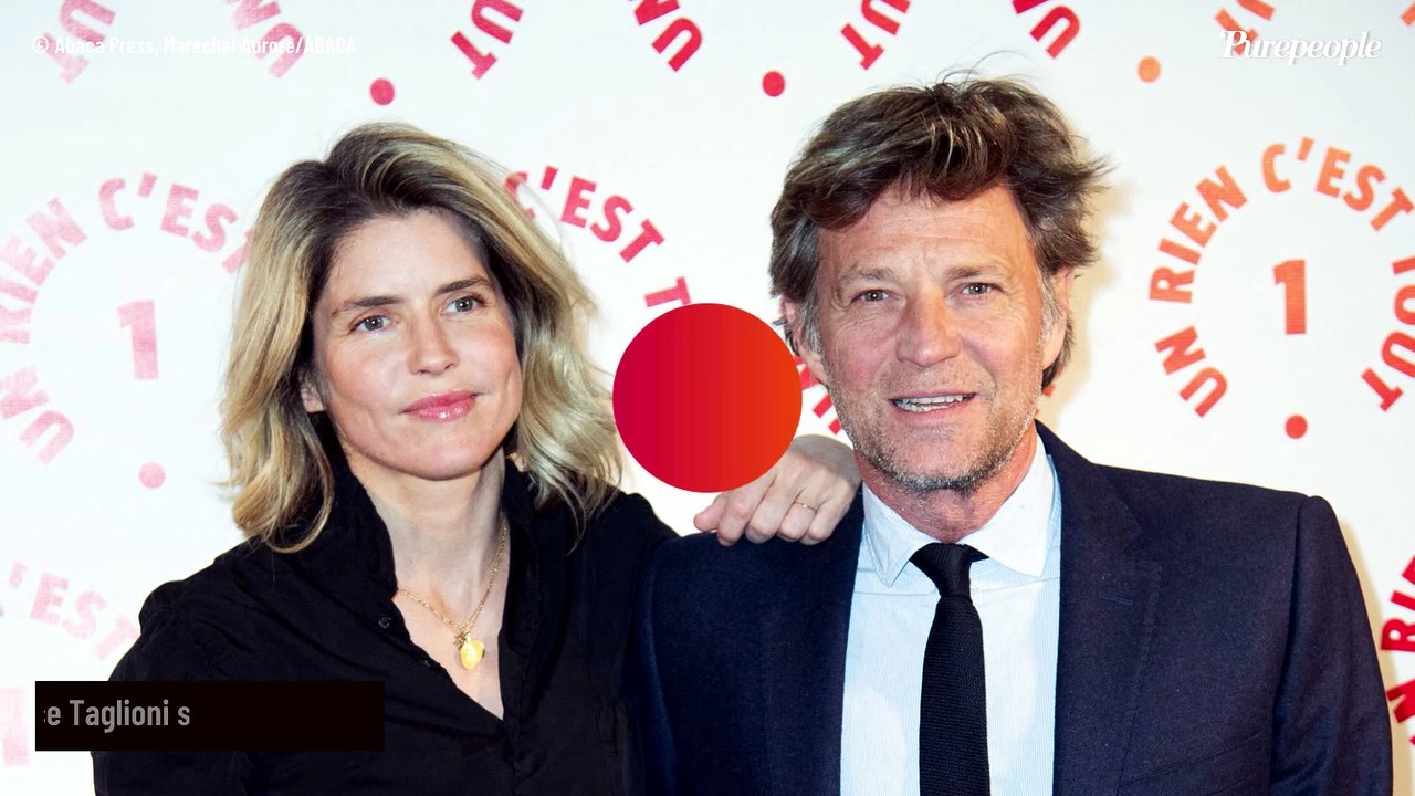 "Le week-end, je suis souvent seule" : Alice Taglioni évoque l'implication de Laurent Delahousse dans leur vie de famille