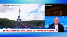 Axel Ronde : «Cette violence complètement débridée touche l’ensemble du territoire»