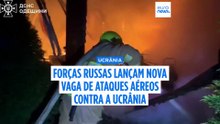 Ucrânia responde com ataque a refinaria de Saratov e a ponto estratégico da rede de oleodutos russa