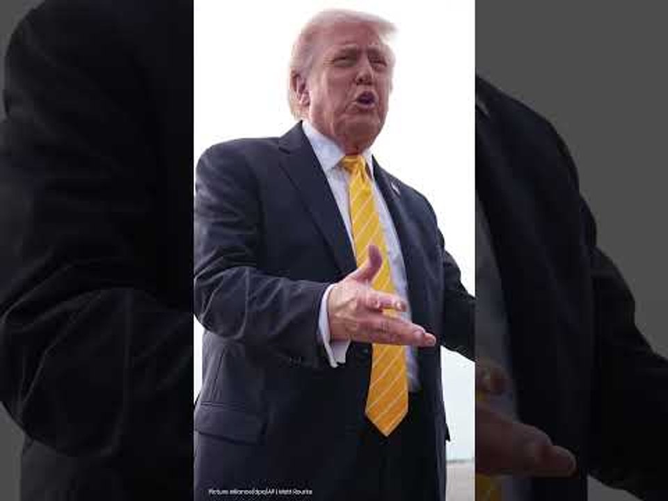 Donald Trump: Notarzt in Sorge - auffälliges Schwanken schürt Zweifel