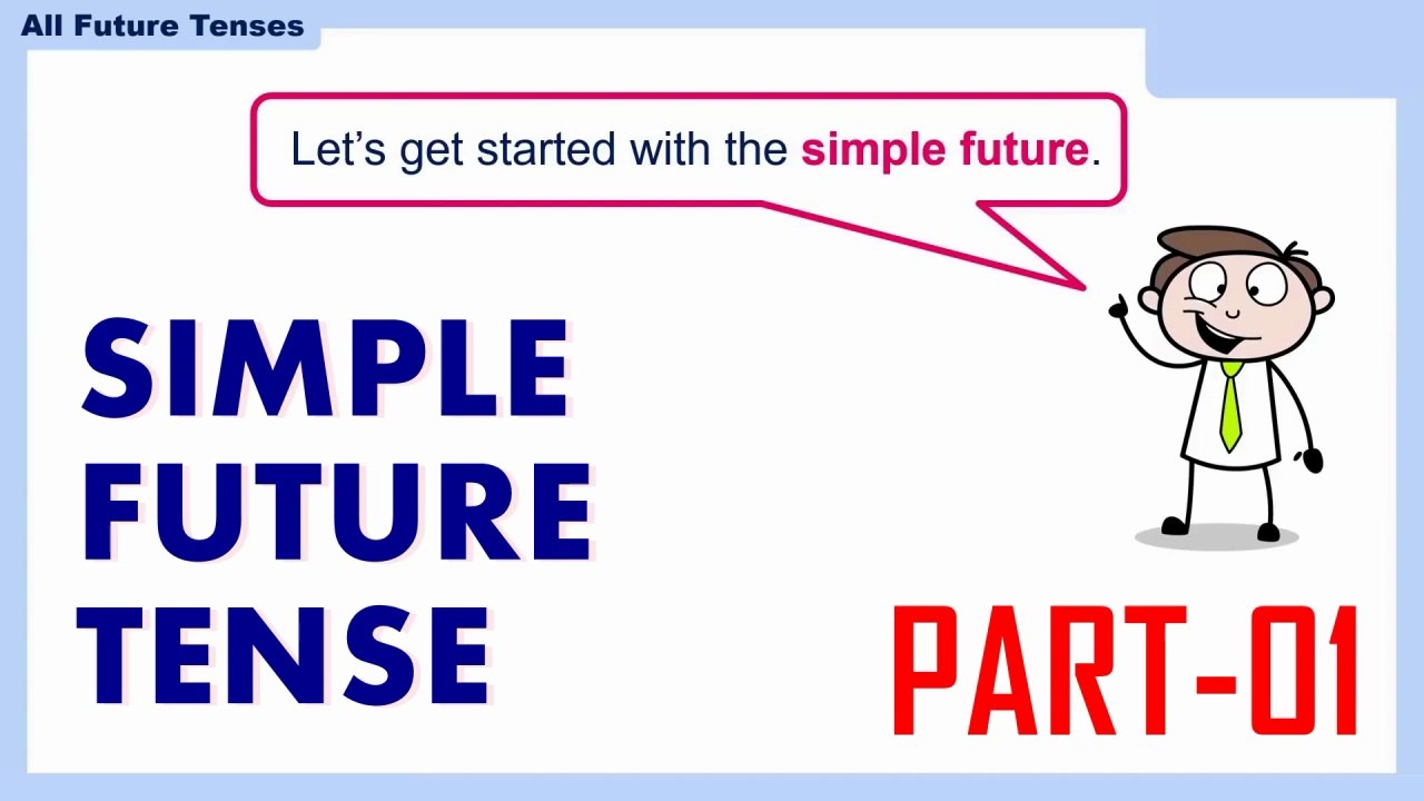 09-SIMPLE FUTURE TENSE (PART-1)
