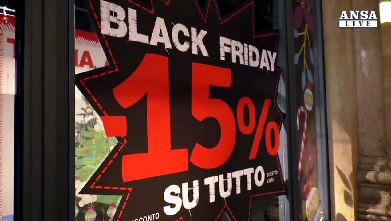 "Black Friday": chi è contento... e chi no