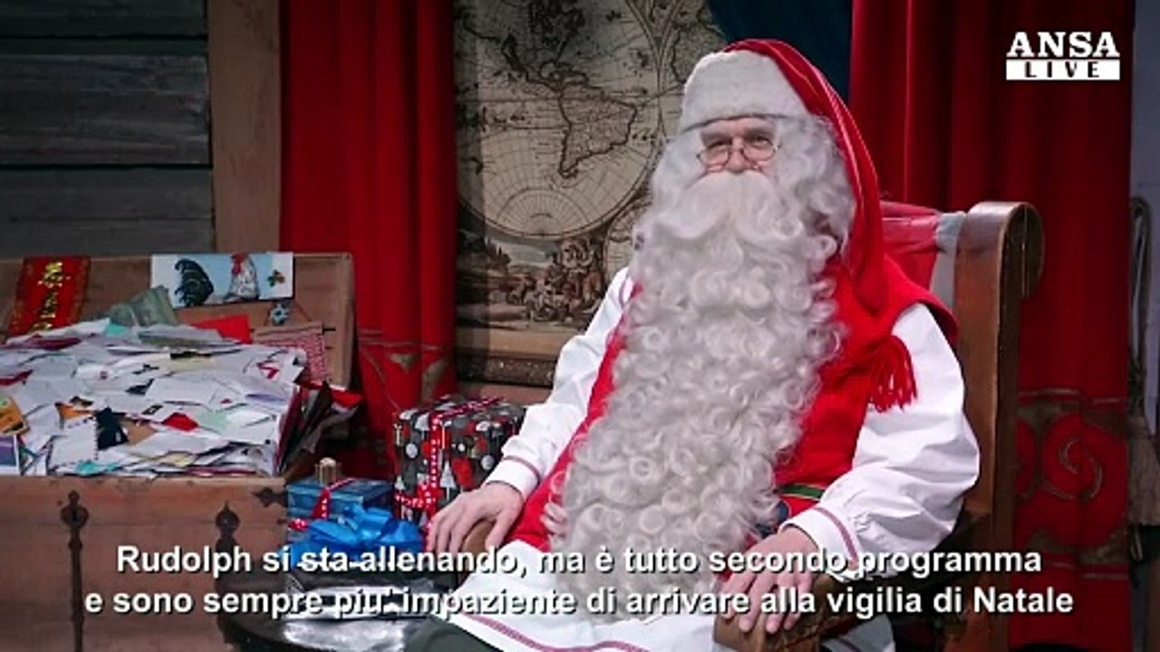 Santa Claus is coming