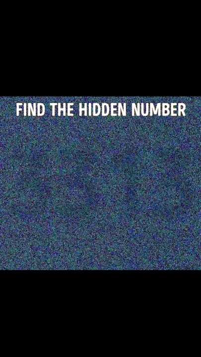 If you're smart, solve it.
