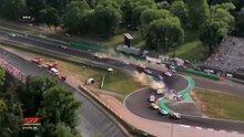 GT World Challenge 2026 Race Nesov Huge Crash Roll and others